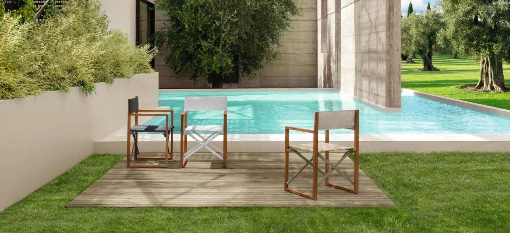 Bridge outdoor collection by Talenti